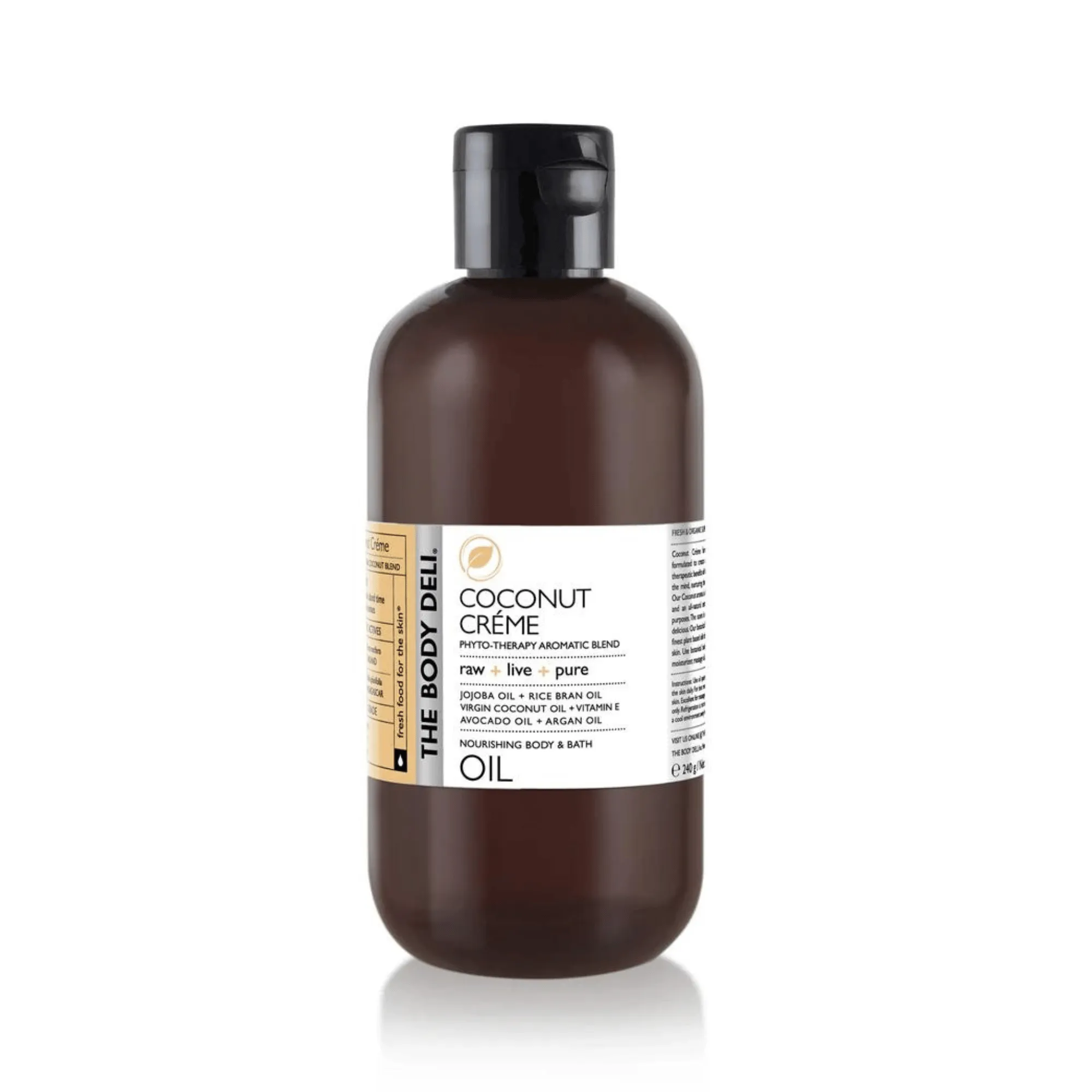 THE BODY DELI Body & Bath Oil in Coconut Créme