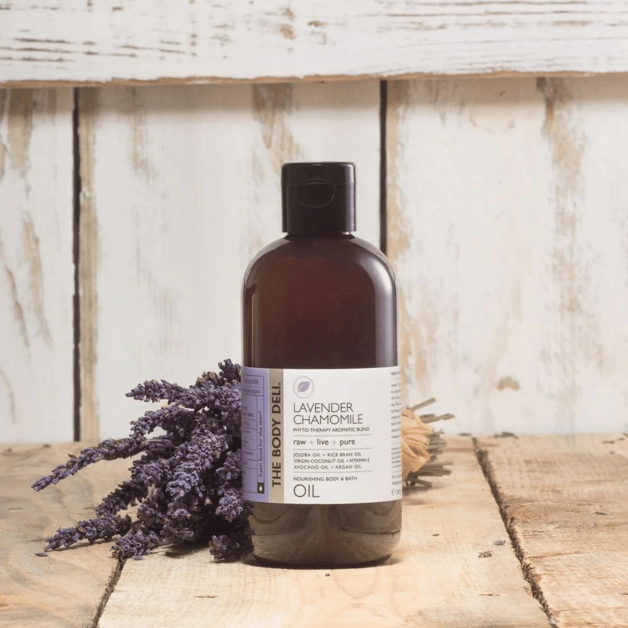 THE BODY DELI Body & Bath Oil in Lavender Chamomile