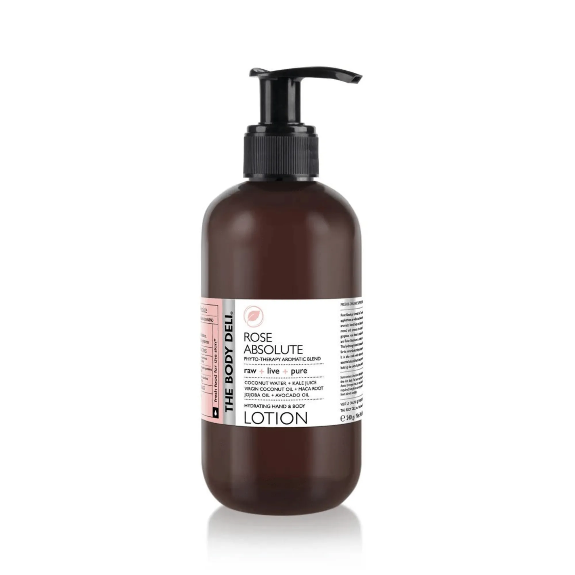 THE BODY DELI Hand & Body Lotion in Rose Absolute