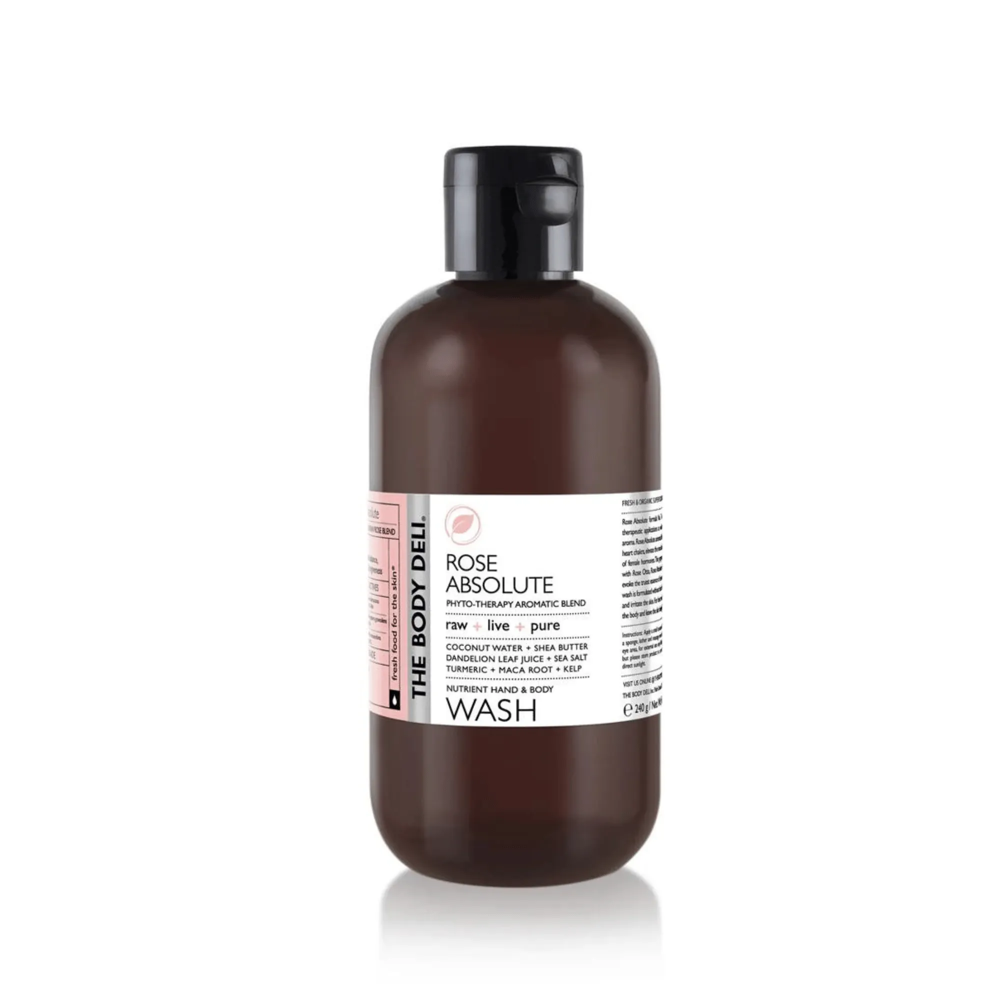 THE BODY DELI Hand & Body Wash in Rose Absolute