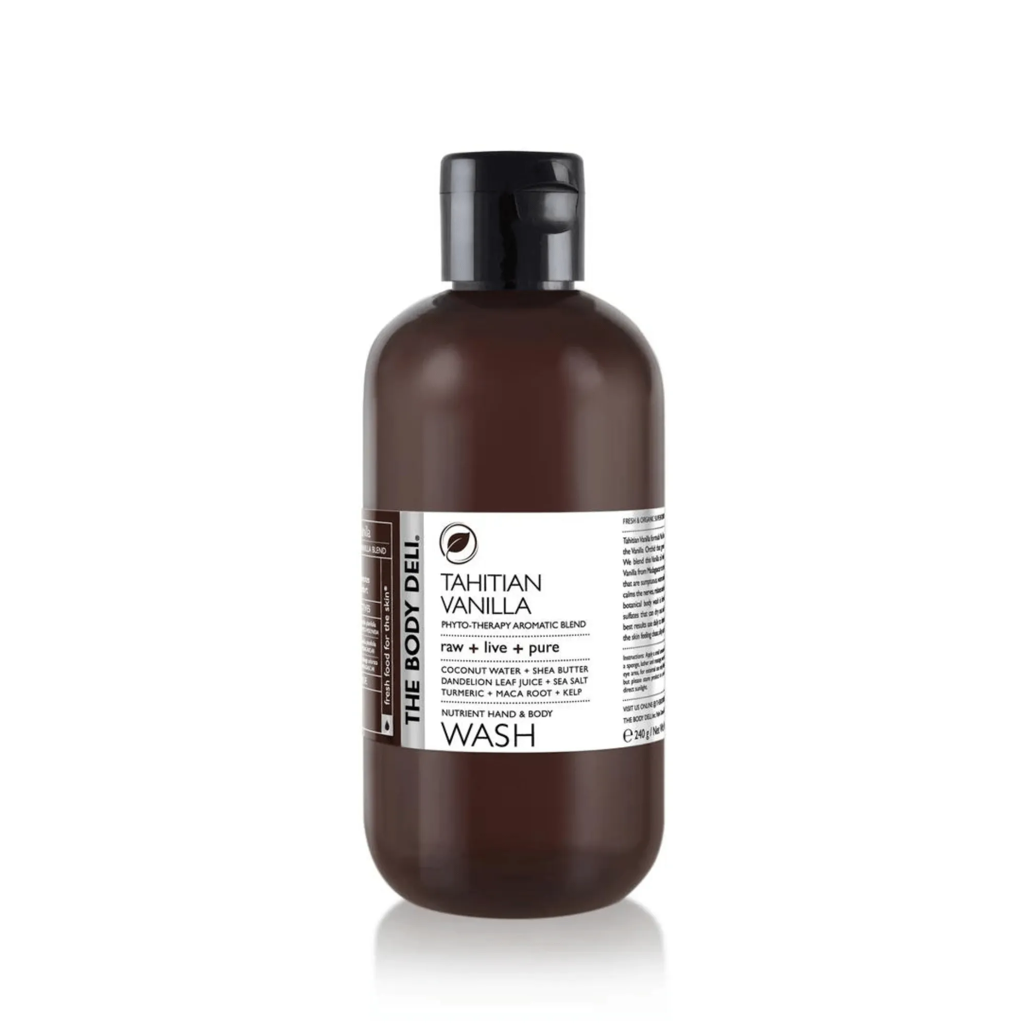 THE BODY DELI Hand & Body Wash in Tahitian Vanilla