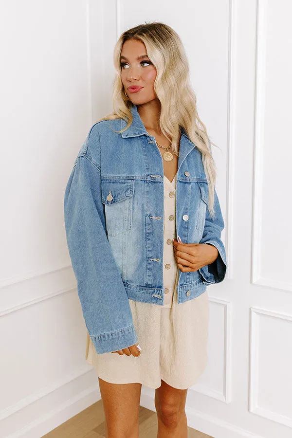 The Brianna Denim Jacket