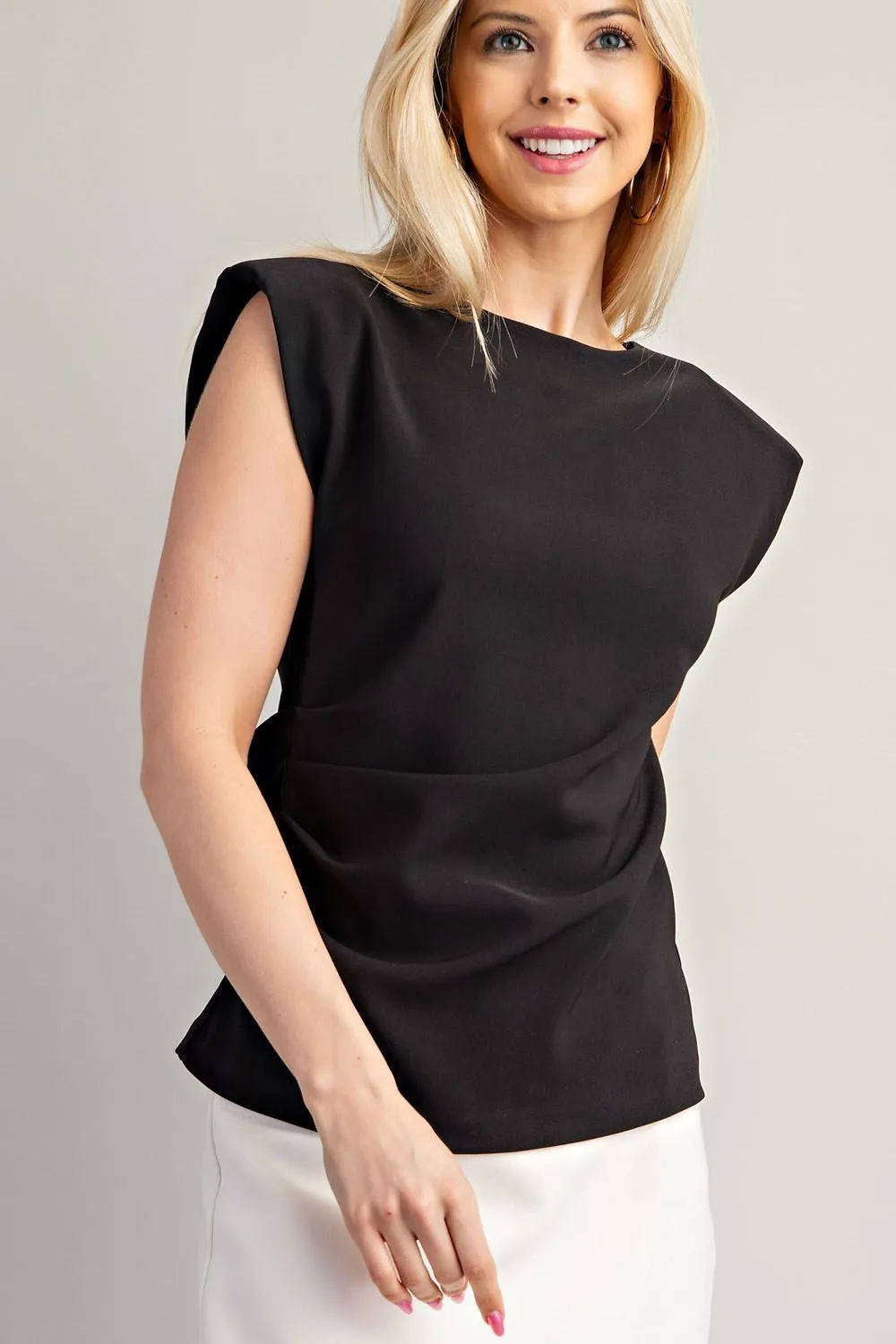 The Ida Round Neck Top