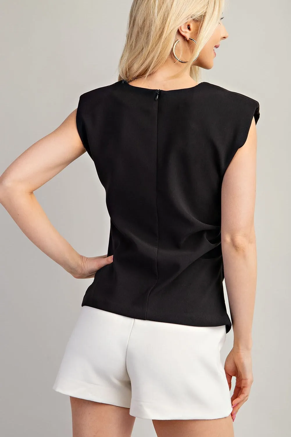 The Ida Round Neck Top