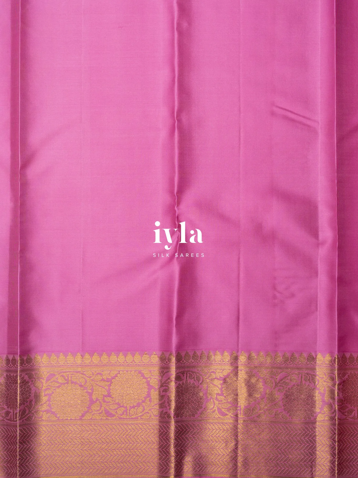 The Magnolia Weave Kanjeevaram in Lilac