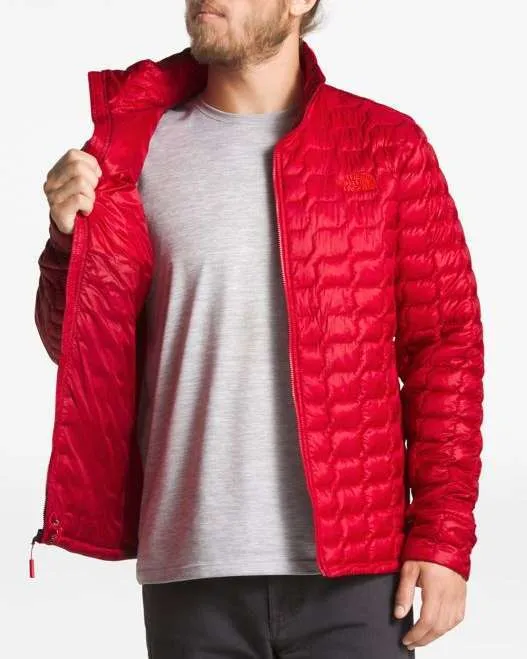 The North Face Men’s Thermoball Jacket Rage Red