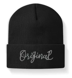 The Original One Embroided Beanie