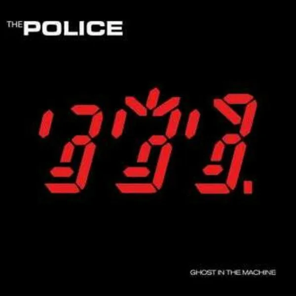 The Police ~ Ghost In The Machine