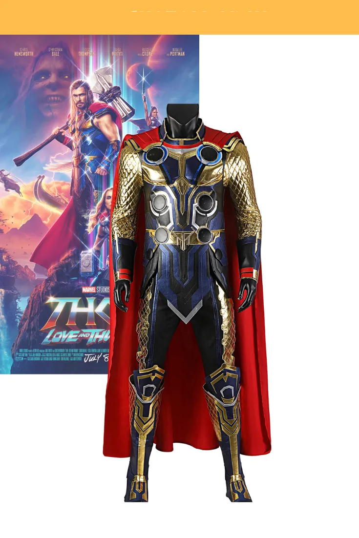 Thor Love and Thunder Custom Complete Cosplay Costume