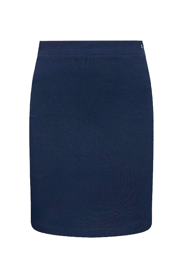 Tommy Hilfiger Women Skirt Bodycon Navy