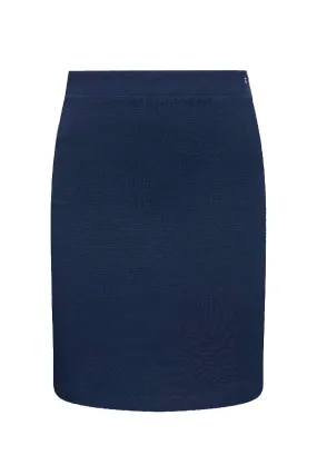 Tommy Hilfiger Women Skirt Bodycon Navy