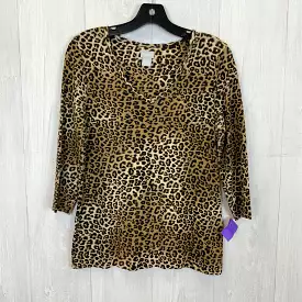 Top 3/4 Sleeve Basic By Chicos  Size: M