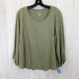 Top 3/4 Sleeve Basic By Chicos  Size: Xl