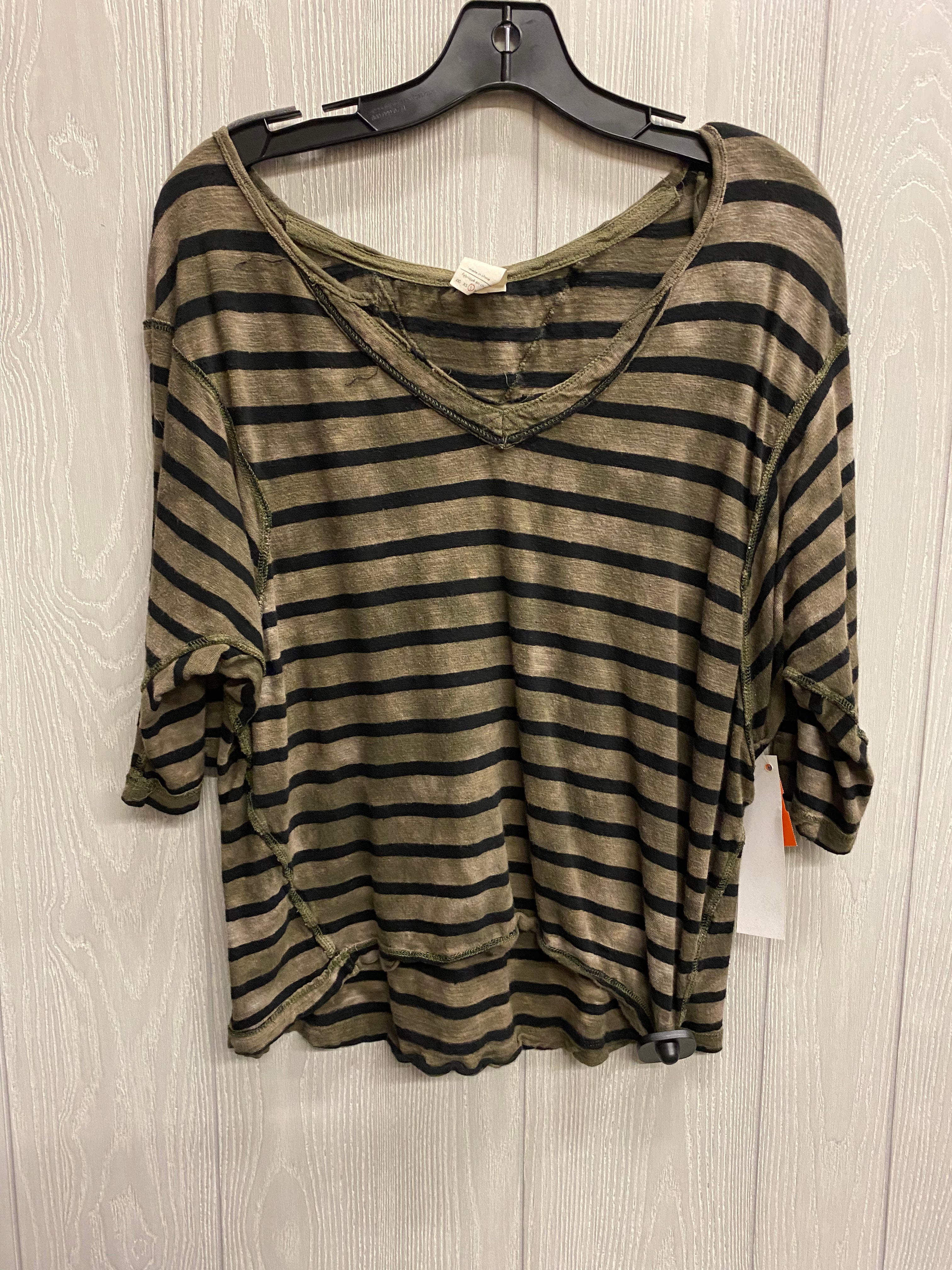 Top 3/4 Sleeve Basic By We The Free  Size: S