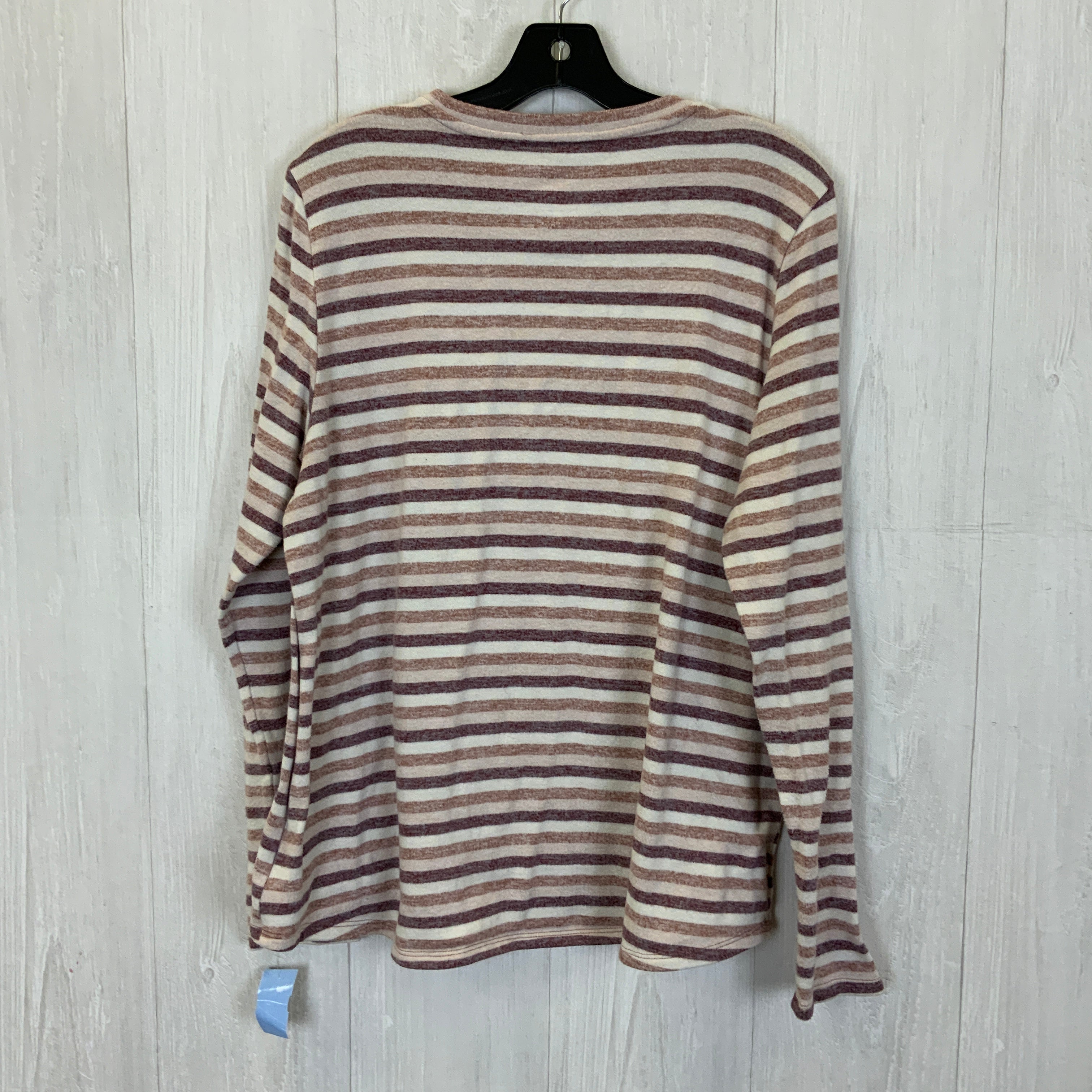 Top Long Sleeve Basic By American Eagle  Size: Xl