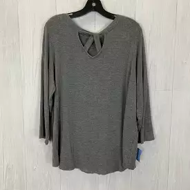 Top Long Sleeve Basic By Cato  Size: Xl