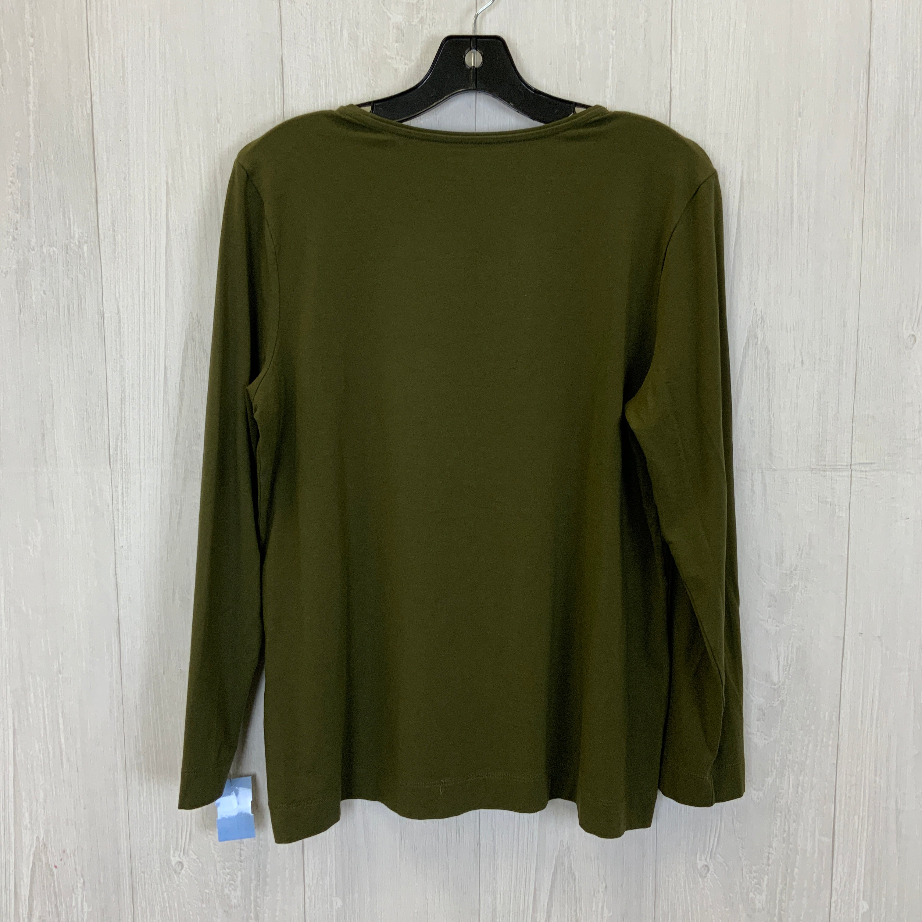 Top Long Sleeve Basic By Chicos  Size: L