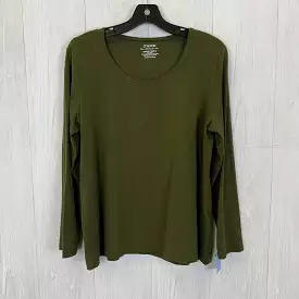 Top Long Sleeve Basic By Chicos  Size: L