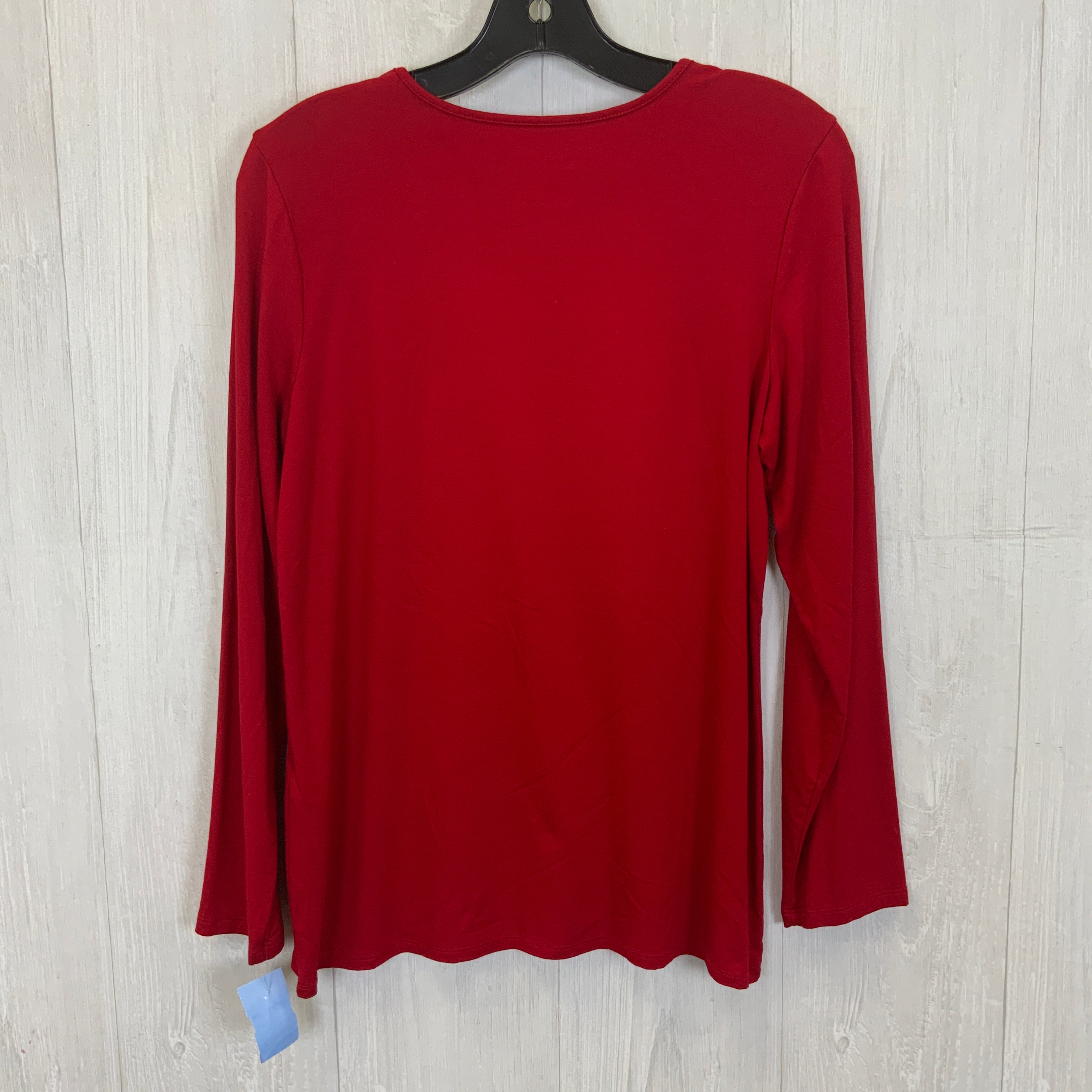 Top Long Sleeve Basic By Chicos  Size: M