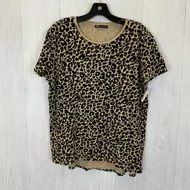 Top Short Sleeve Basic By Zara  Size: Xl