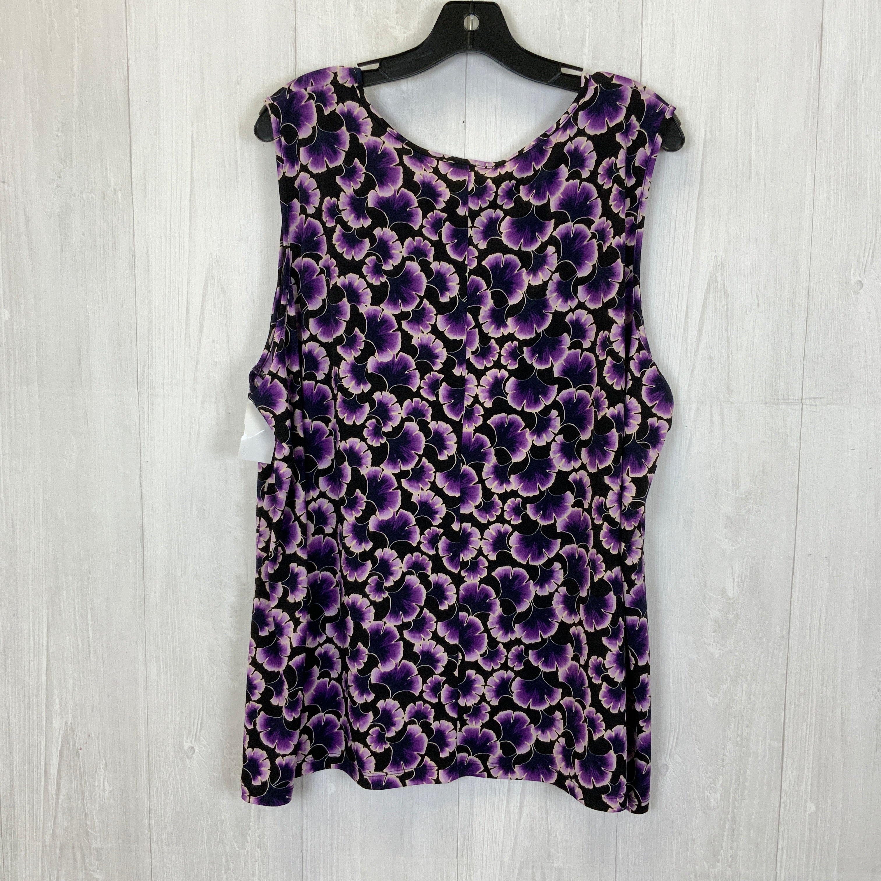 Top Sleeveless Basic By Catherines  Size: 3x