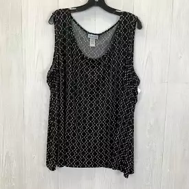 Top Sleeveless Basic By Catherines  Size: 4x