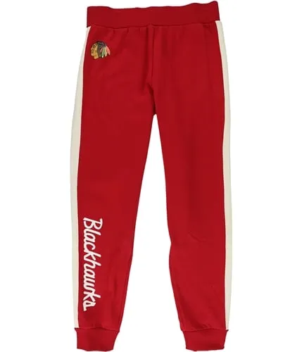 Touch Womens Chicago Blackhawks Athletic Jogger Pants