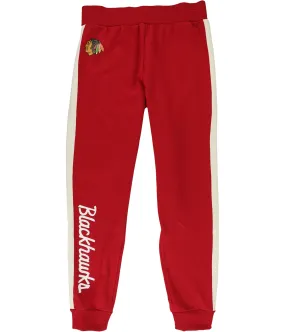 Touch Womens Chicago Blackhawks Athletic Jogger Pants