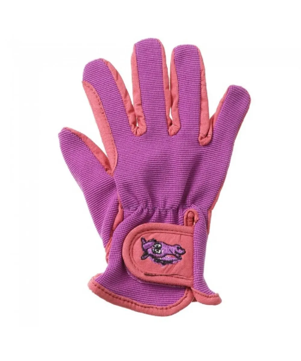 Tough-1 Embroidered Kids' Gloves