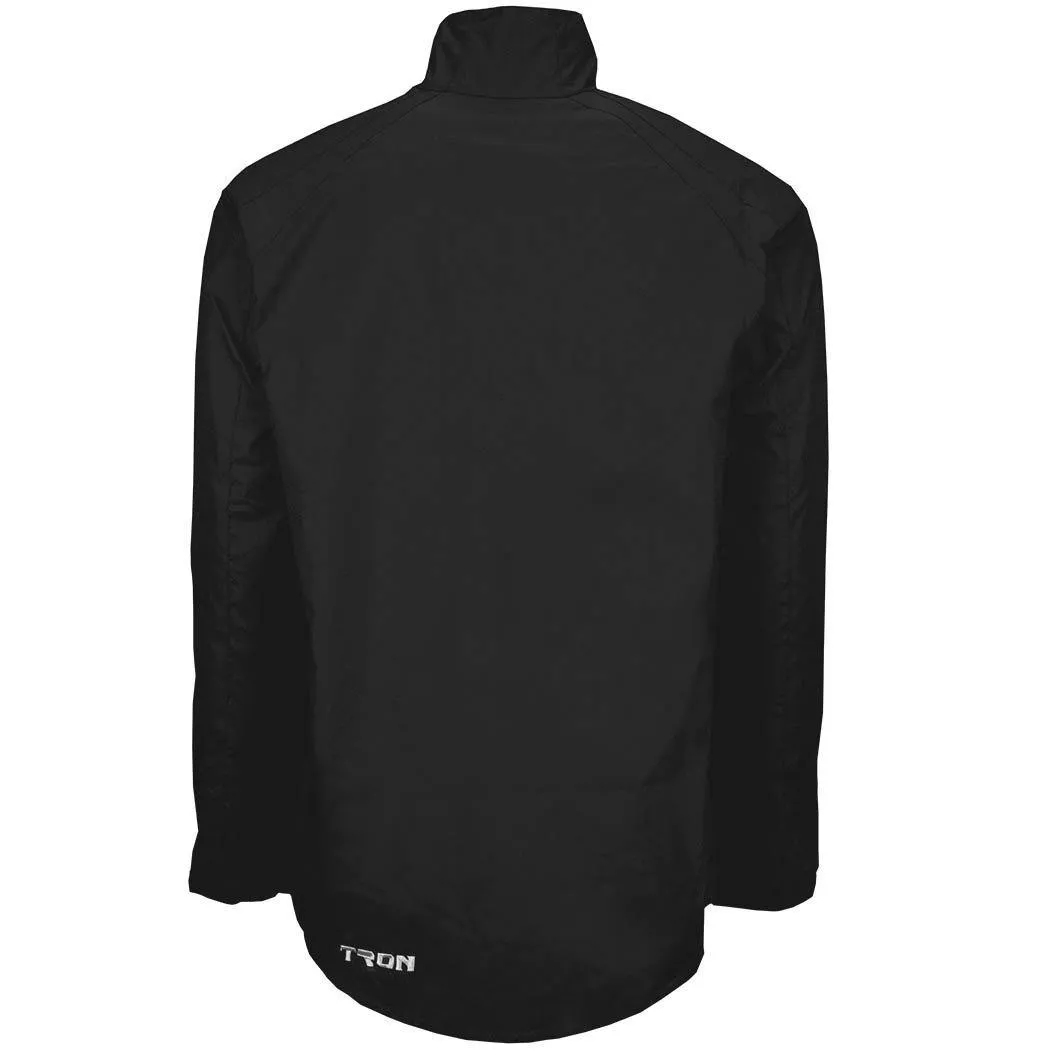 Tron Black Hockey Referee Warm Up Jacket