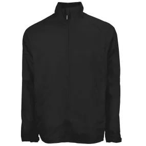 Tron Black Hockey Referee Warm Up Jacket