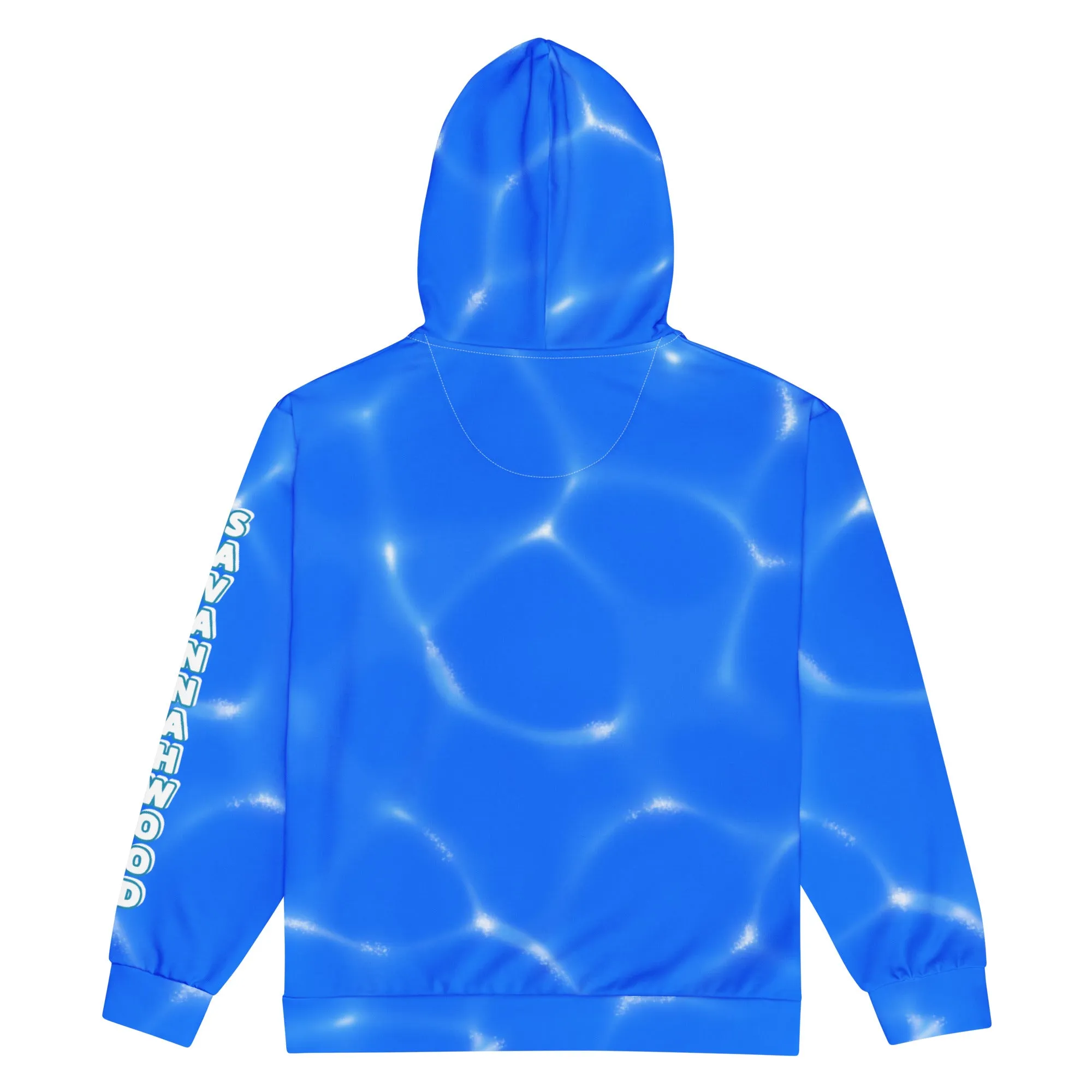 Unisex zip hoodie Water