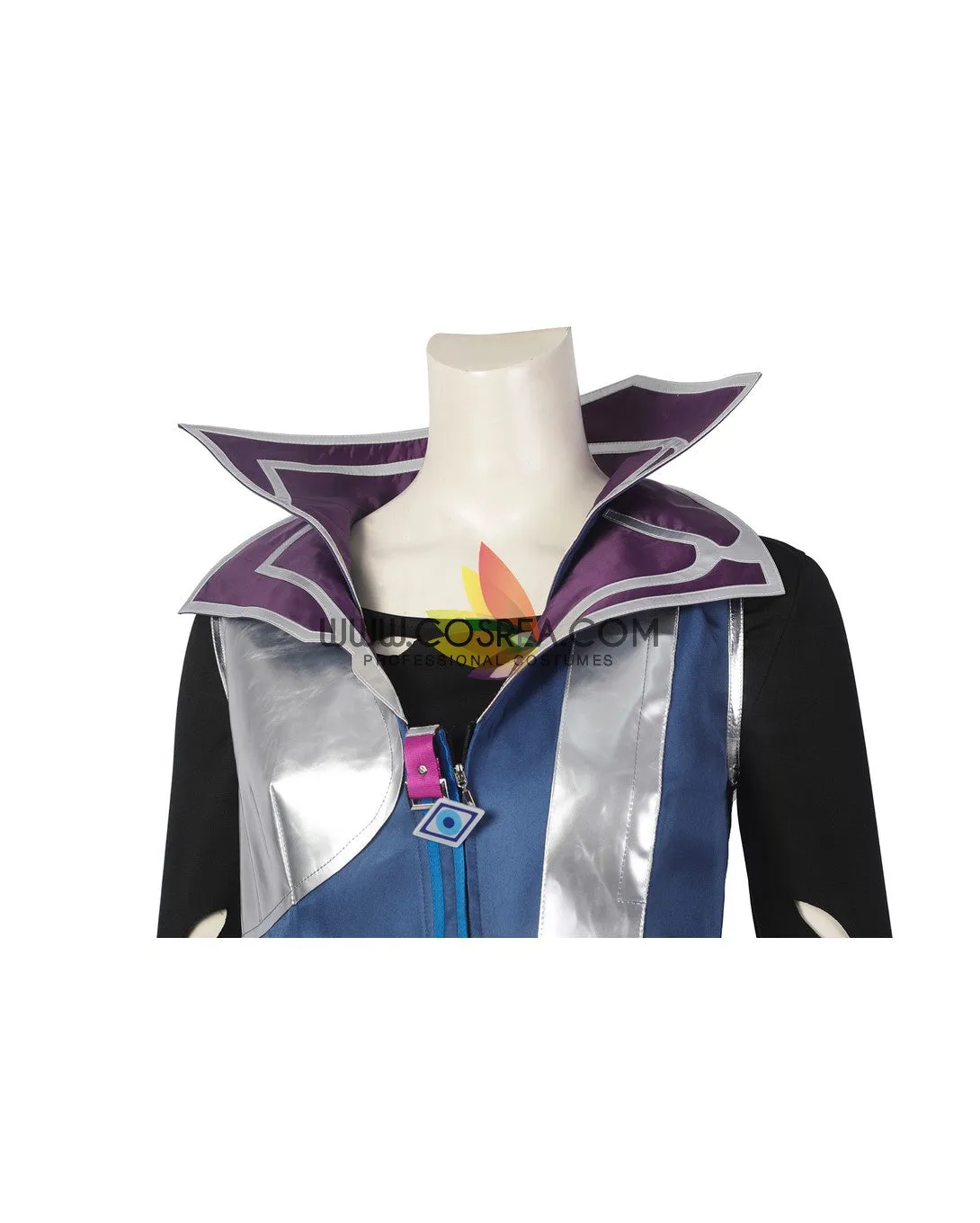 Valorant Fade Custom Cosplay Costume