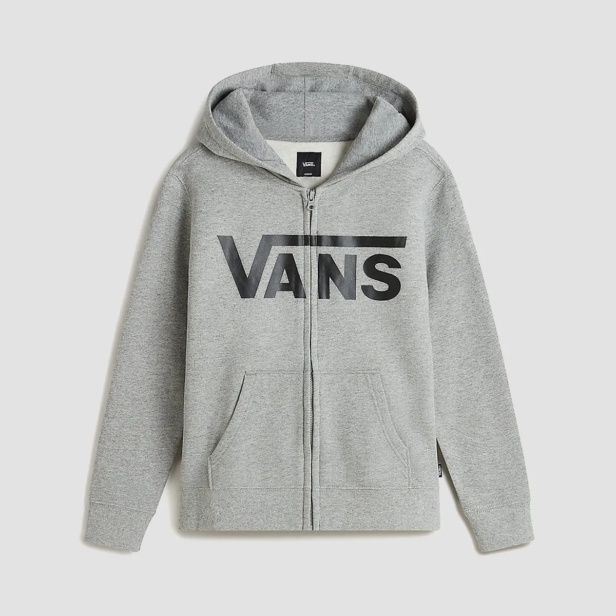 Vans Classic Zip Hoodie Cement Heather - Kids