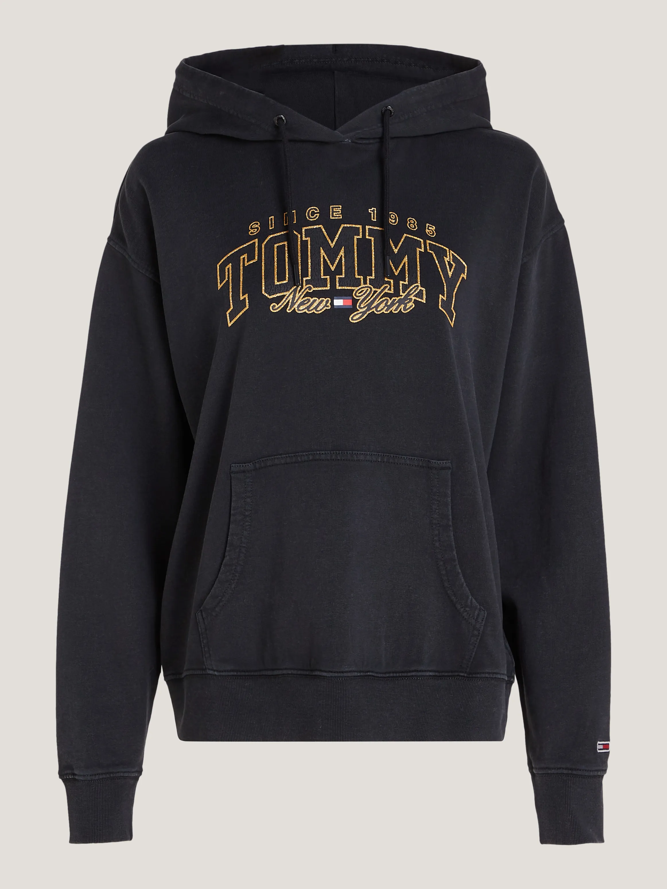 Varsity Logo Relaxed Fit Hoody | Sweatshirts & Hoodies | Tommy Jeans