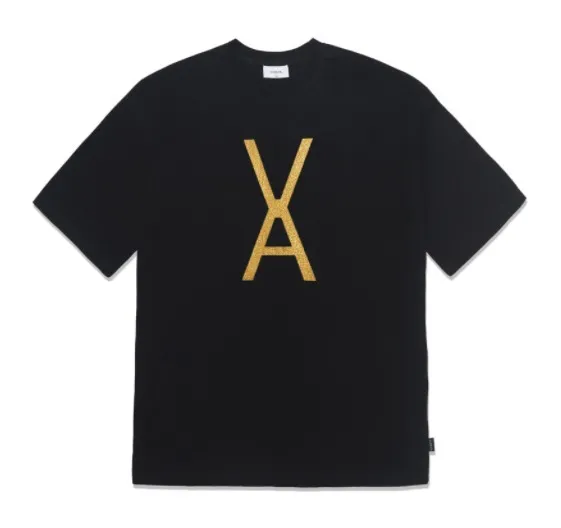 VARZAR  |Unisex Street Style Logo T-Shirts