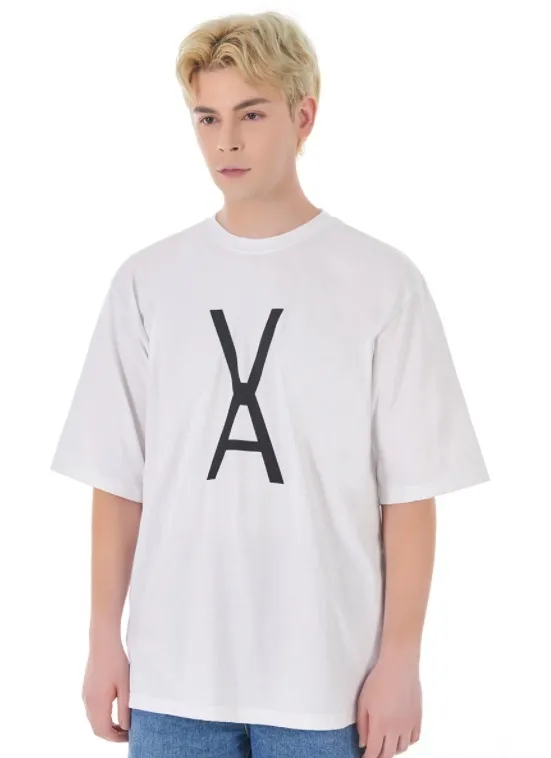 VARZAR  |Unisex Street Style Logo T-Shirts