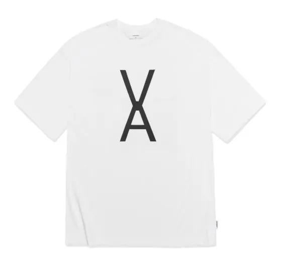 VARZAR  |Unisex Street Style Logo T-Shirts