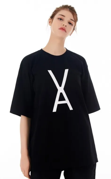 VARZAR  |Unisex Street Style Logo T-Shirts