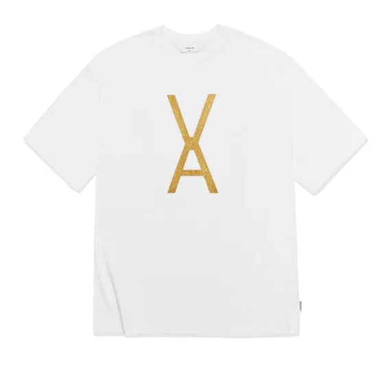 VARZAR  |Unisex Street Style Logo T-Shirts