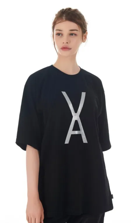 VARZAR  |Unisex Street Style Logo T-Shirts