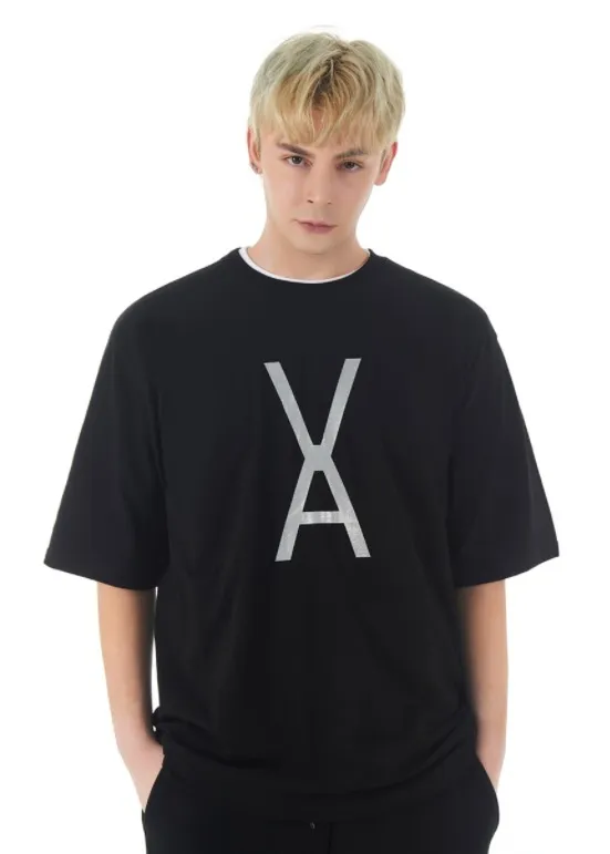 VARZAR  |Unisex Street Style Logo T-Shirts