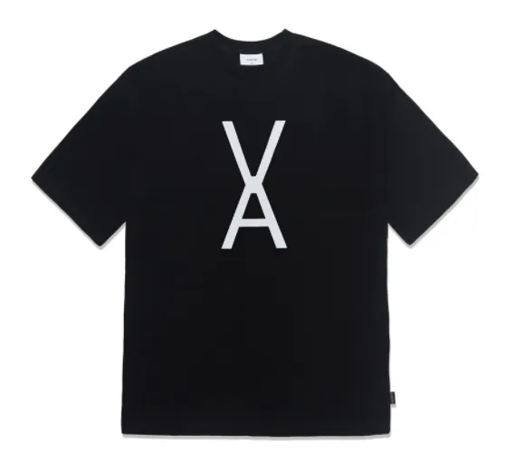 VARZAR  |Unisex Street Style Logo T-Shirts