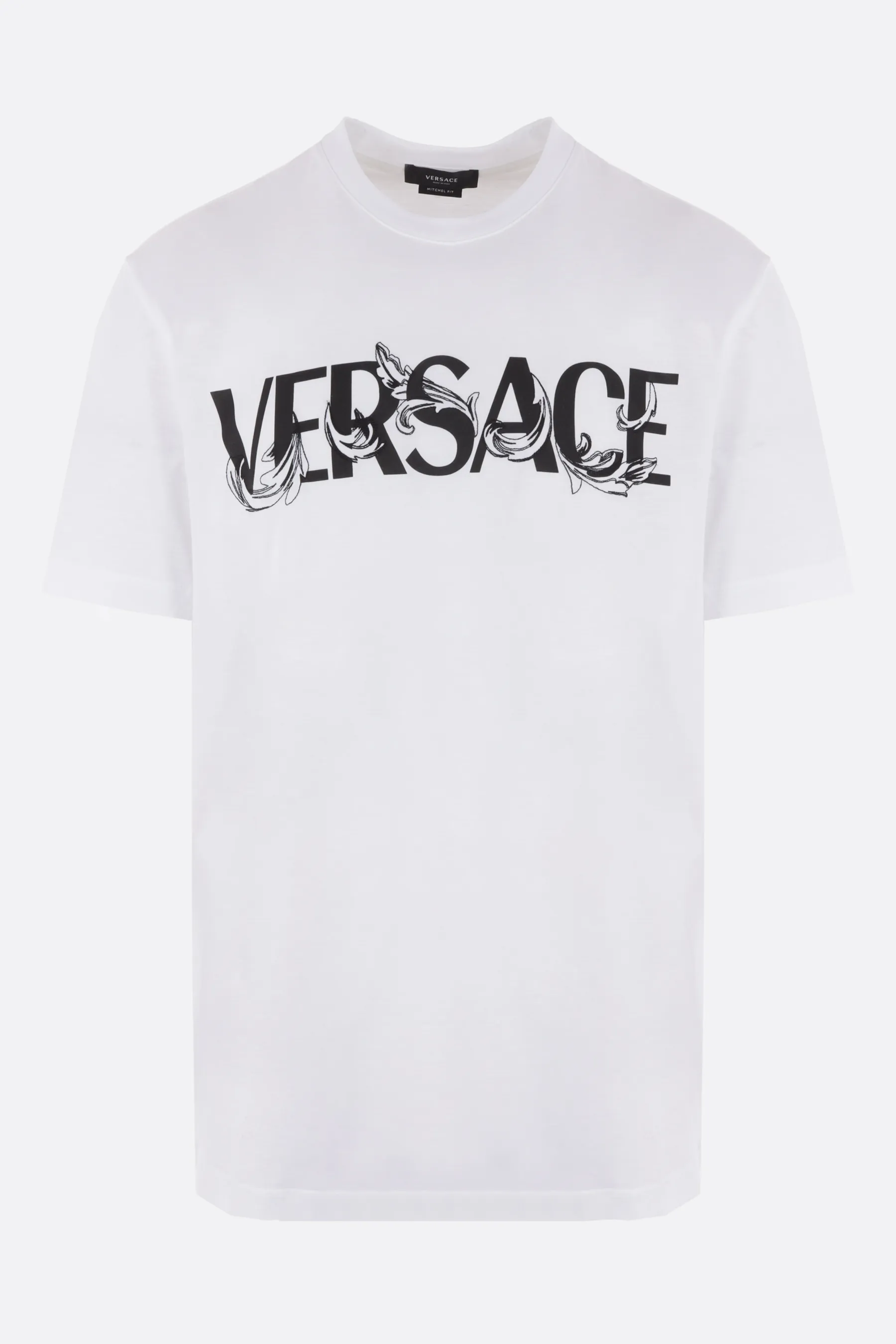 VERSACE  |Plain Short Sleeves Logo Luxury T-Shirts