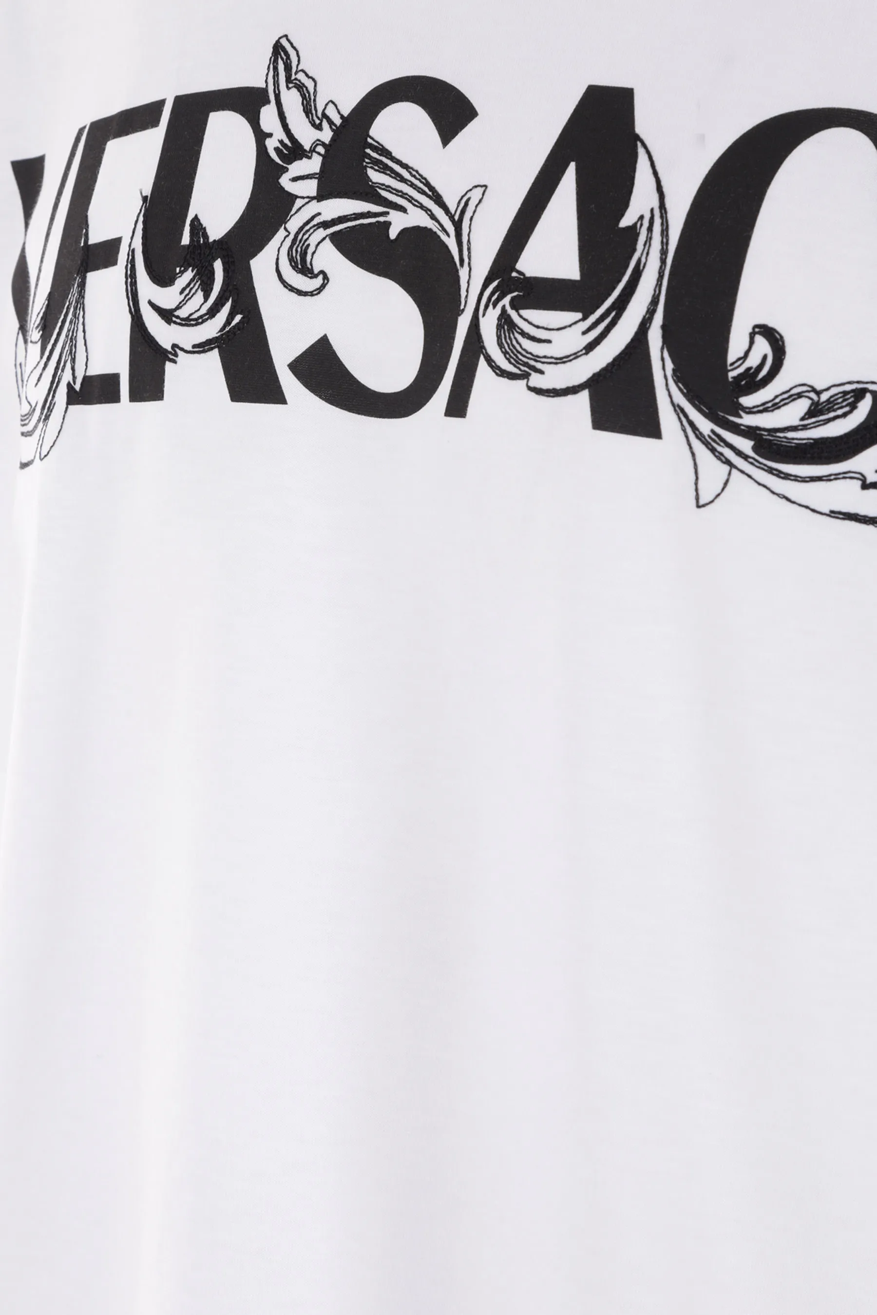 VERSACE  |Plain Short Sleeves Logo Luxury T-Shirts