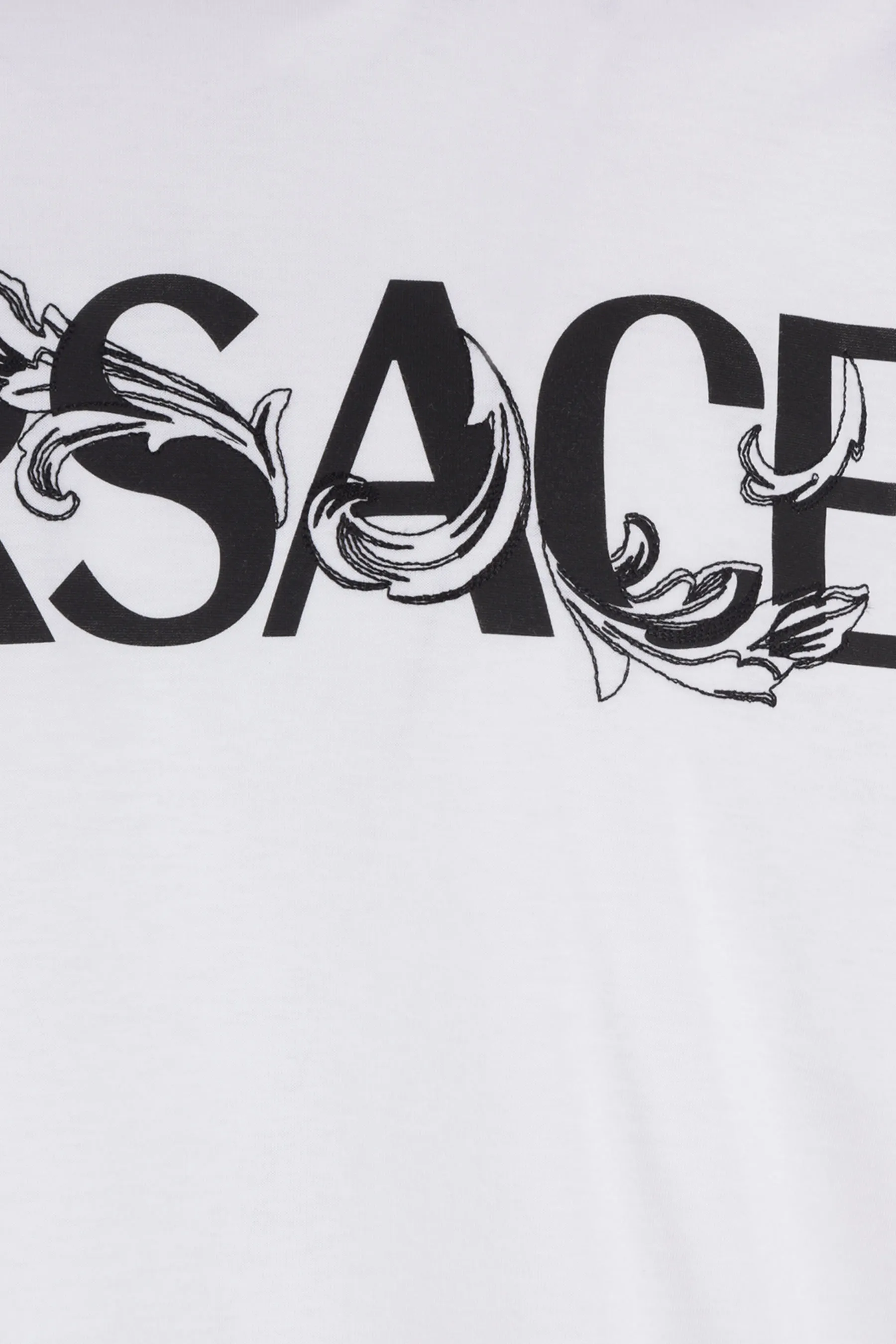 VERSACE  |Plain Short Sleeves Logo Luxury T-Shirts