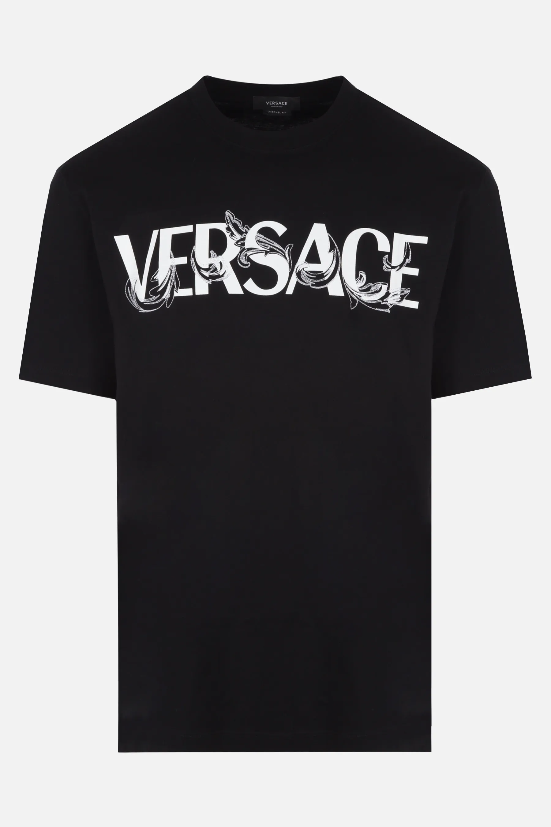 VERSACE  |Plain Short Sleeves Logo Luxury T-Shirts