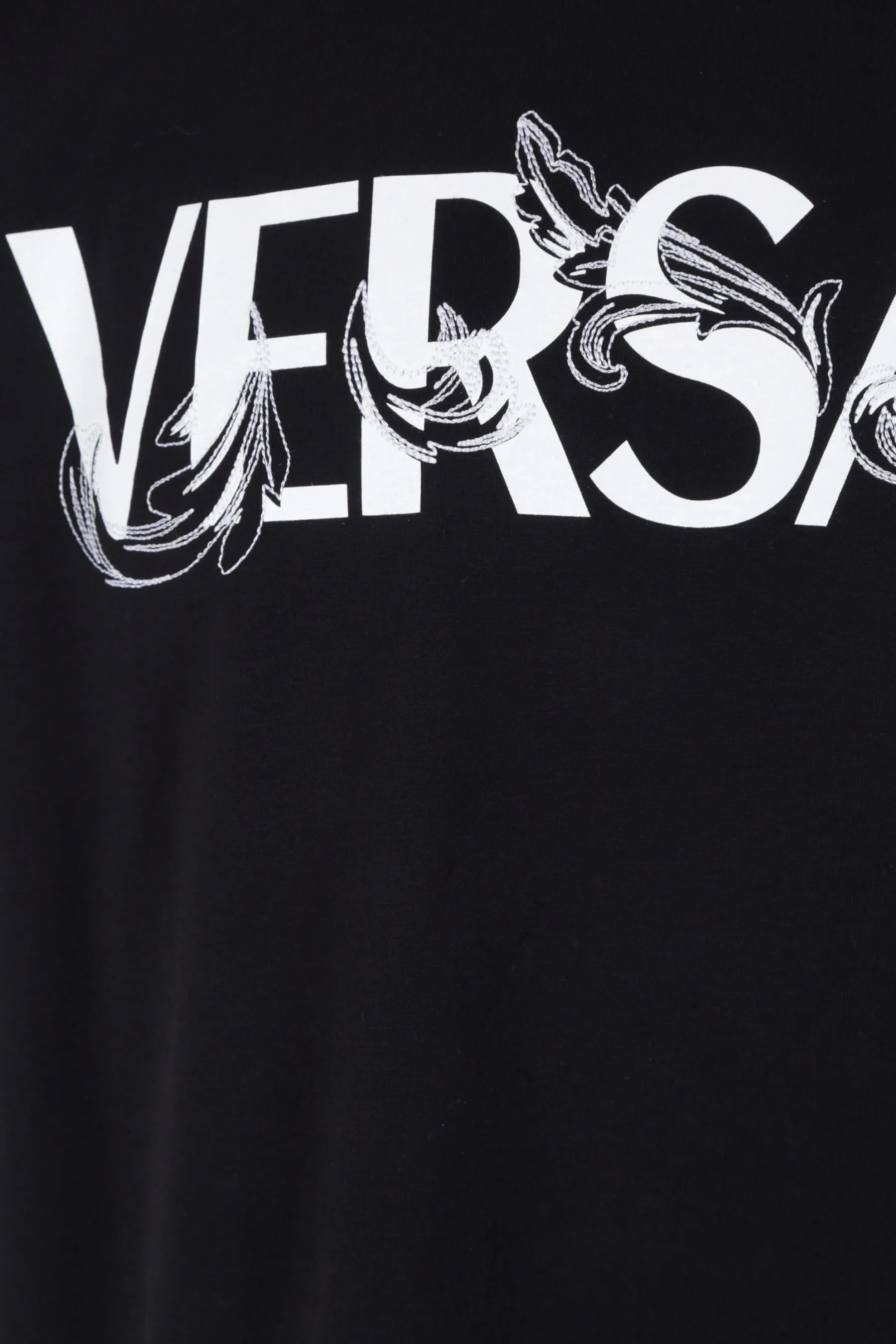 VERSACE  |Plain Short Sleeves Logo Luxury T-Shirts