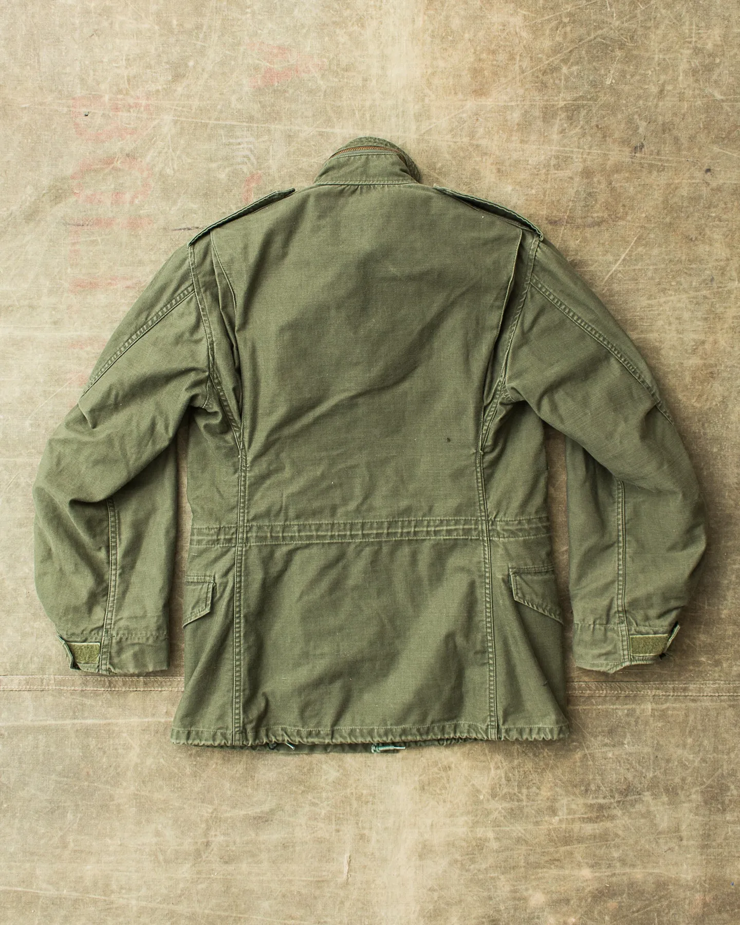 Vintage 1981 M-65 US Army Field Jacket Size XS Regular