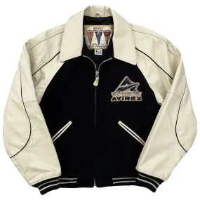 Vintage Avirex Leather Varsity Jacket